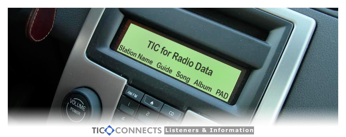 TIC for Radio Data